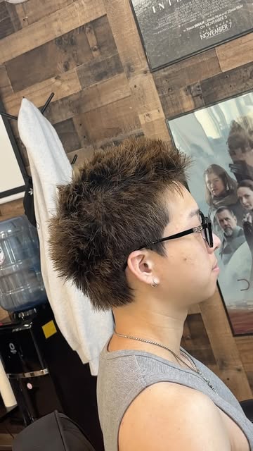 Haircut from @precisionbarber.co
