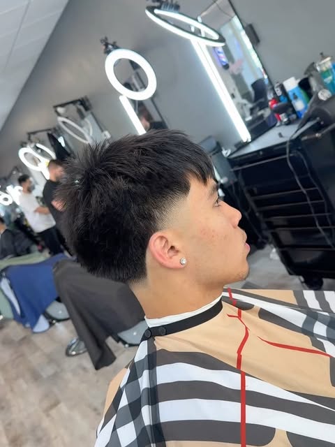 Taper fade by Precision Barber Co.