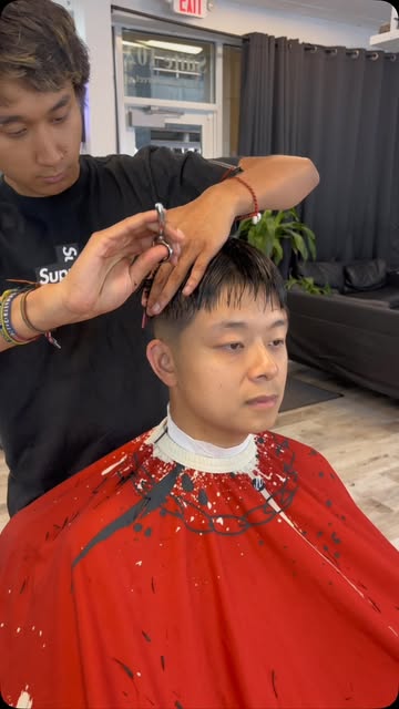 Haircut from @precisionbarber.co