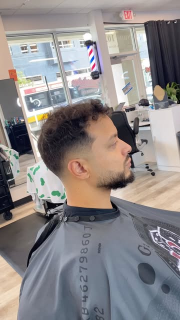 Beard and fade by Precision Barber Co.