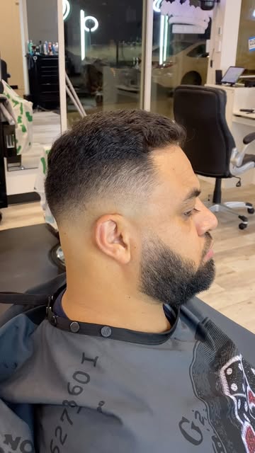 Haircut from @precisionbarber.co