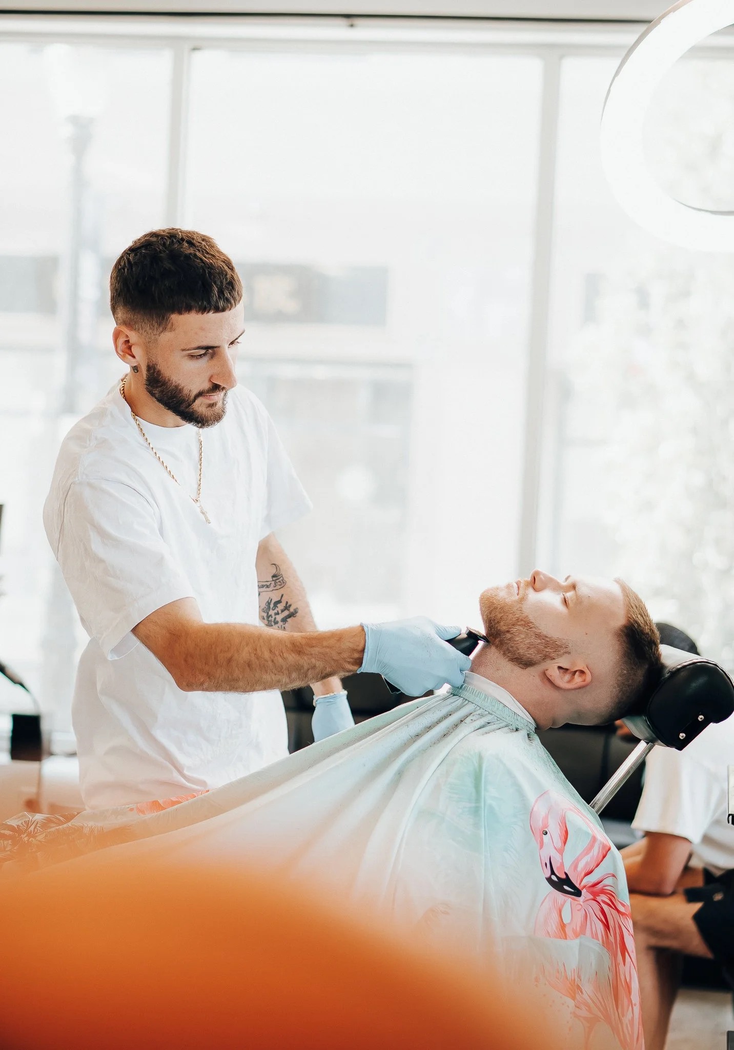 Clipper work at Precision Barber Co.